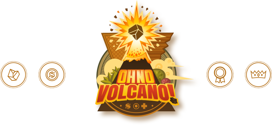 OH NO Volcano!